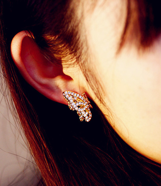 Butterfly Earring